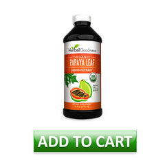 papaya leaf liquid extract