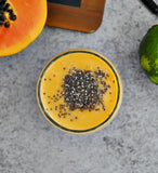 Papaya & Lime Smoothie