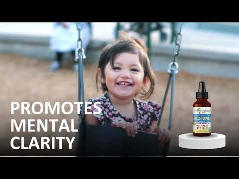 Kids Collection - Focus, Calm, Sleep, Tummy and Immune Support - Liquid Extract- 1oz - Herbal Goodness