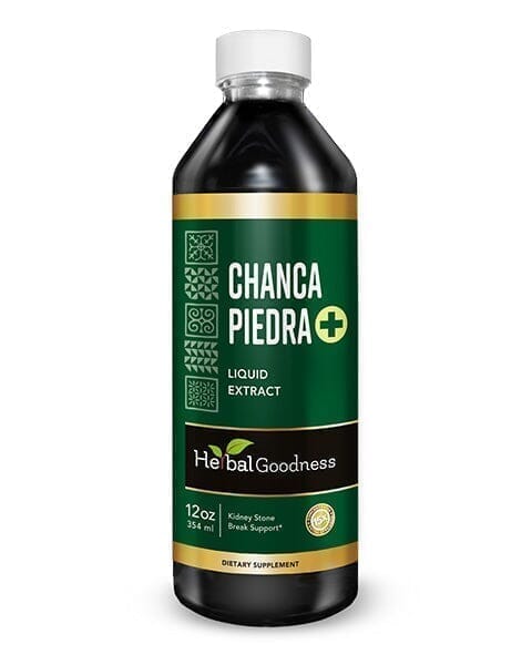 Stone Breaker Chanca Piedra Extract 15X Strength - Kidney Gall Bladder & Urinary Track Cleanse Liquid - Herbal Goodness Liquid Extract Herbal Goodness 12 oz 