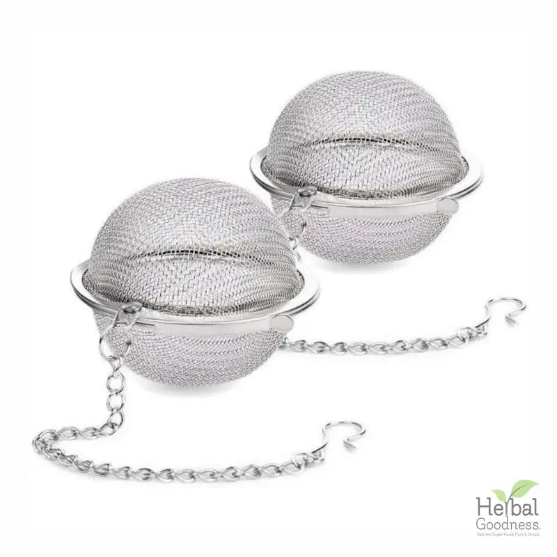 Tea Strainers -Durable & Easy to Clean - Herbal Goodness - Herbal Goodness